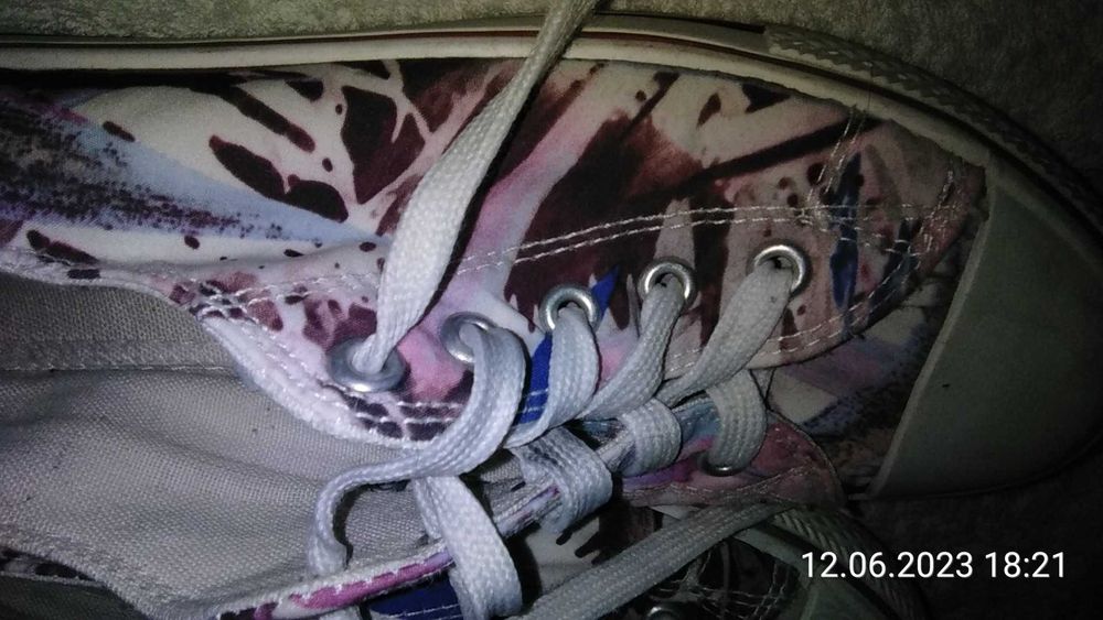 Tenisówki kolorowe 36