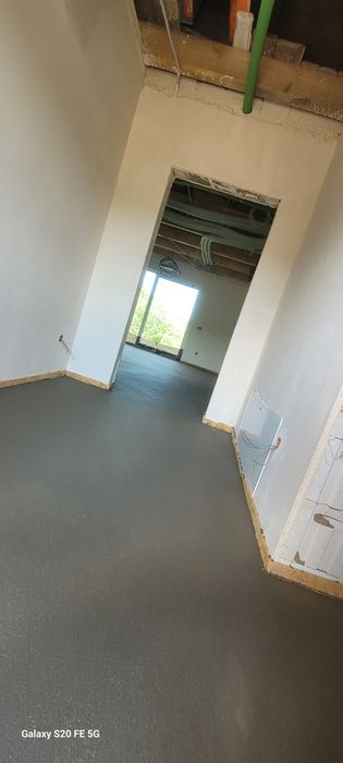 Posadzki wylewki z mixokreta