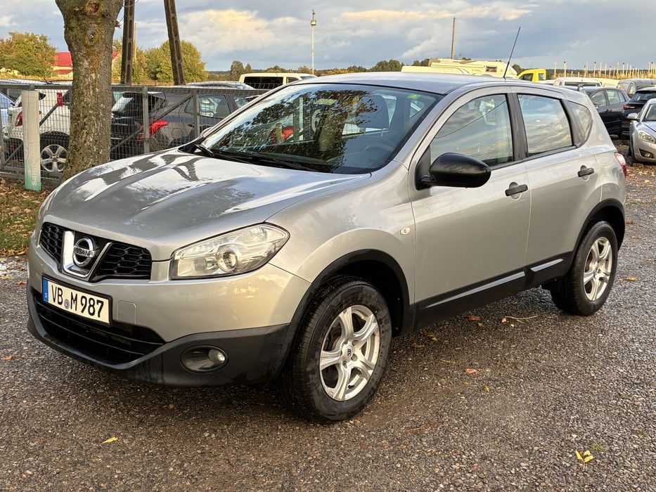 Nissan Qashqai Lift 11.2010 1.5dci 110km 6b Sprowadzony Opłacony Serwis