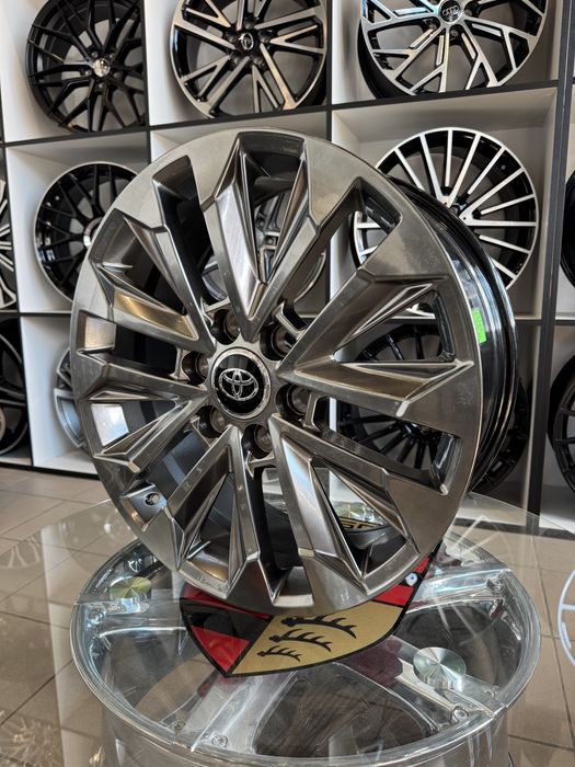 Диски Нові Toyota Lexus 6/139.7/R20