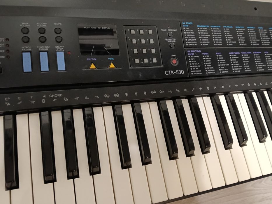 Organy Casio ctk 530