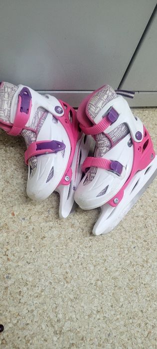 Łyżwy figurowe regulowane 30-33