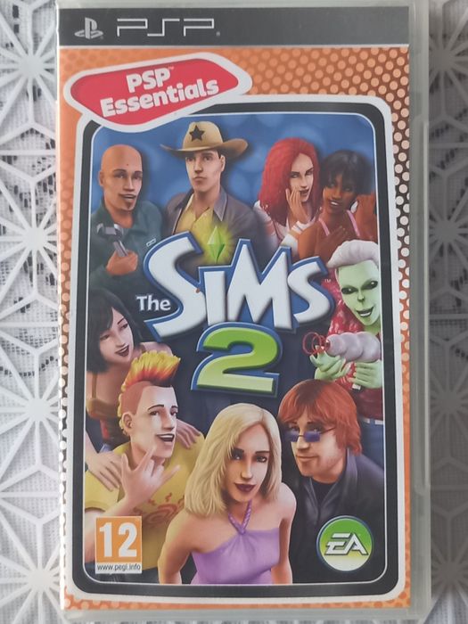 Sims 2  Gra na psp