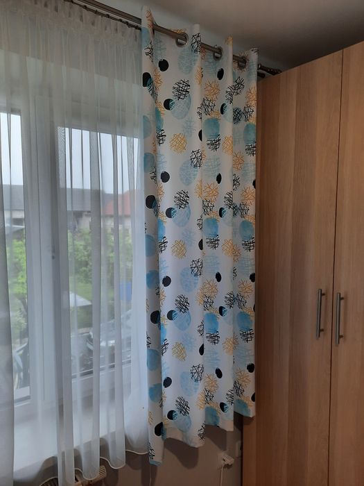 Zasłony na przelotki