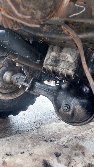 Продам передній міст з карданом зіл 131