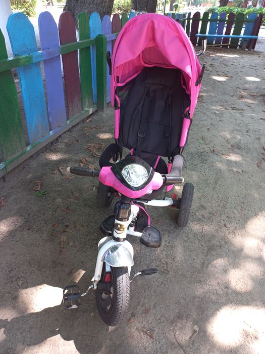Велосипед best trike  з батьківською ручкою
