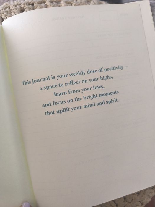 Caderno Journal Positive Mind