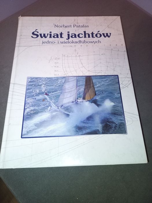 Książka świat jachtów