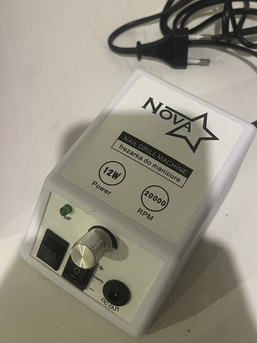 Frezarka marki NOVA 12 W 20000 RPM Mercedes 2000