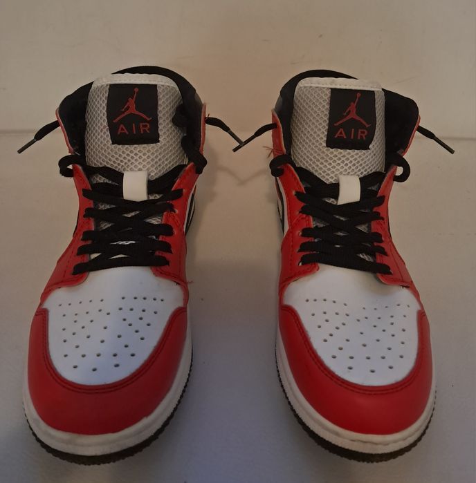 Jordan 1 vermelho