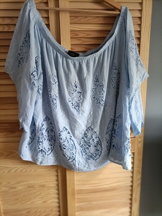 Bluzka hiszpanka duża