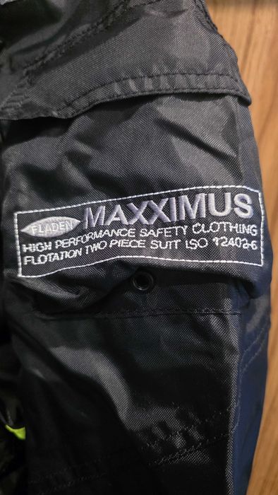 Fladen Maxximus kurtka wypornościowa ze spodniami, nowa, rozmiar XL.