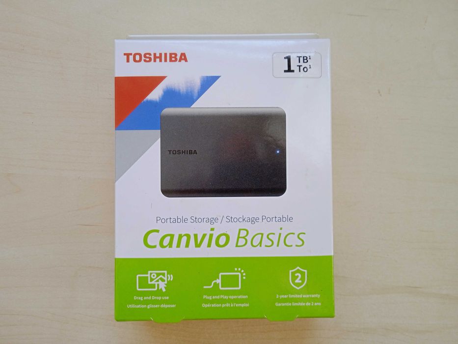 Discos Externos Seagate/Toshiba 1TB / 2TB / 4TB (Novos/Selados)
