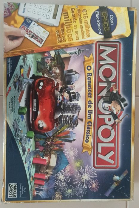 Monopólio  em bom estado de conservação