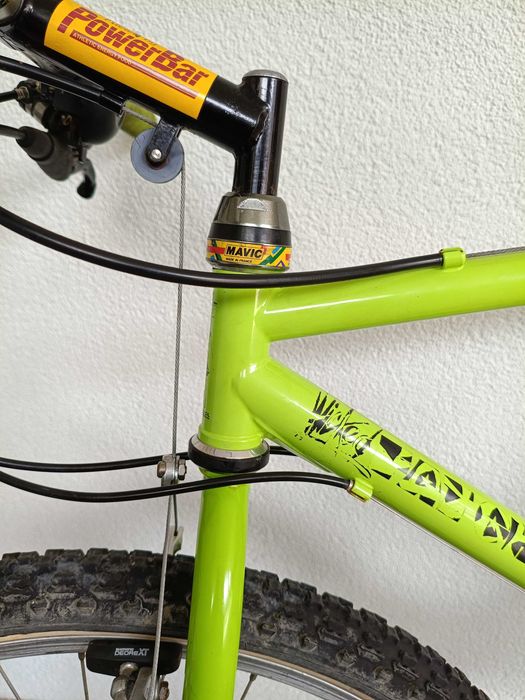 Bicicleta vintage Fat Chance wicked