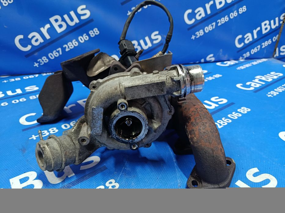 Турбіна Opel Movano 2.3 турбіна  опель мовано