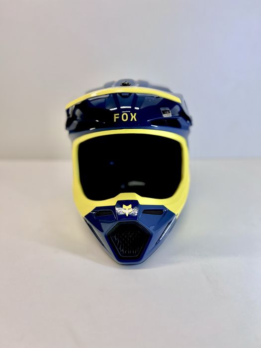 Kask FOX V3 rozm L enduro cross quad NOWA KOLEKCJA