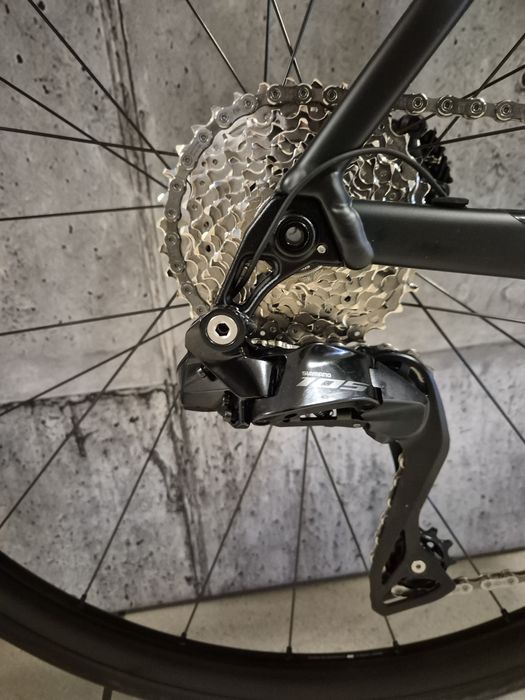 Szosa endurace Rose Reveal Al 105 di2 2x12 57 L fox vat raty zero