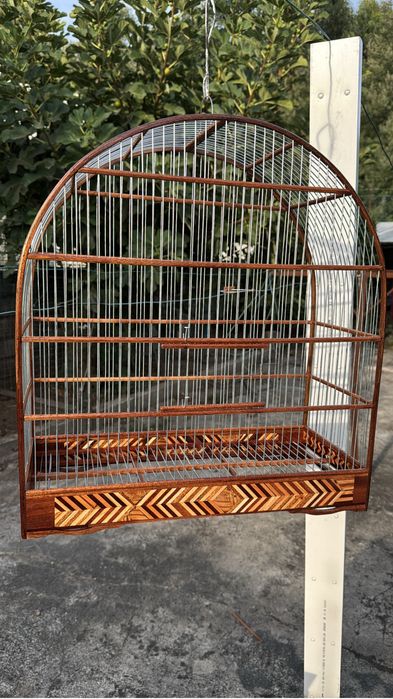 Gaiola brasileira N5 52 altura x 49 comprimento X 22 largura