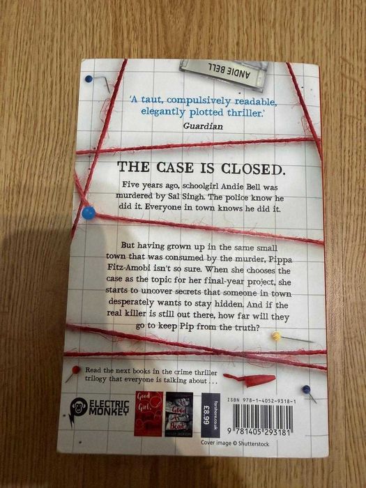 A Good Girl's Guide To Murder   - Holly Jackson