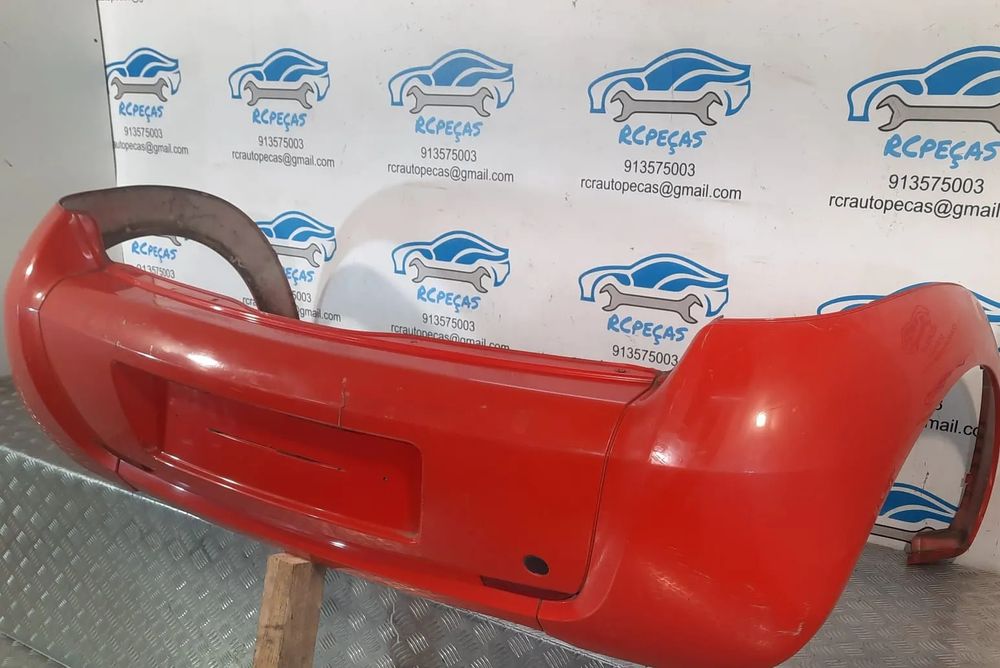 PARACHOQUES TRASEIRO TRÁS FORD KA PARA-CHOQUES PARA CHOQUES ORIGINAL