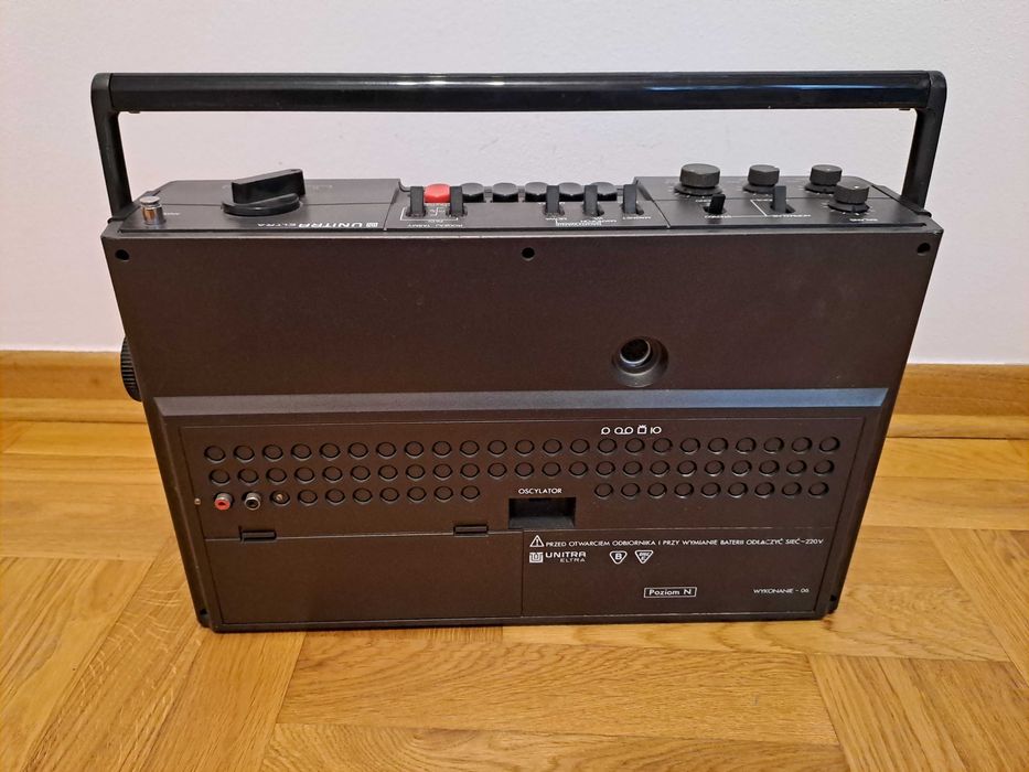 Radiomagnetofon UNITRA ELTRA Klaudia 2 RMS 801