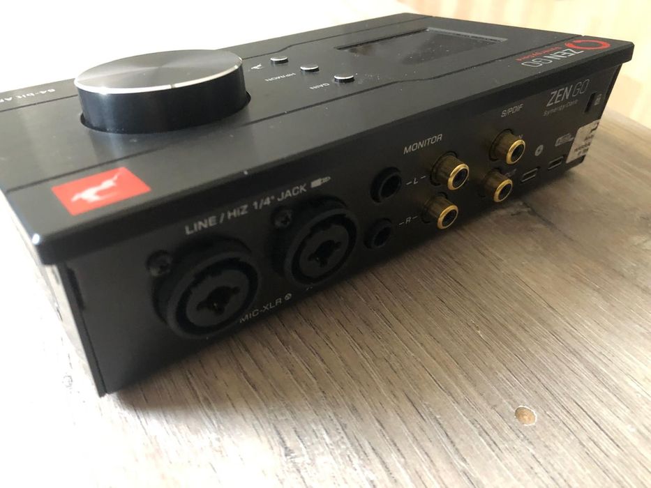 Interface Audio Antelope Zen Go