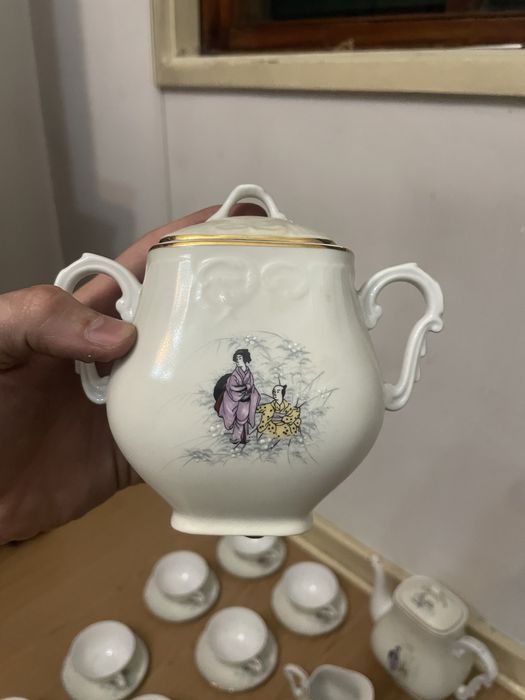 Conjuntos de Chá e Café Antigos - Vista Alegre, Coimbra SP, Outro