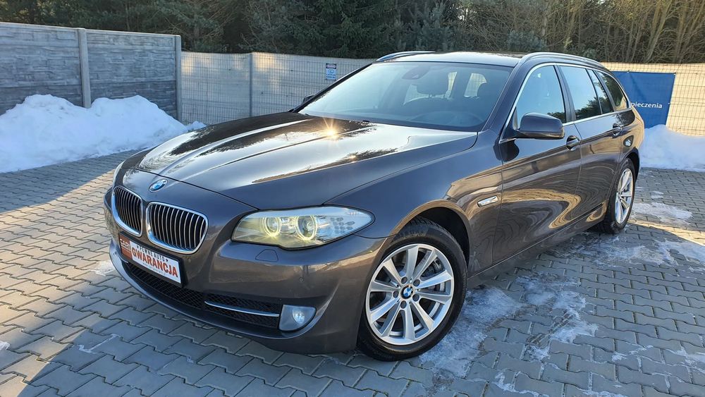 BMW Seria 5 2.0d 184KM # Nowy Rozrząd # Bogate Wyposażenie # Super Stan !!!