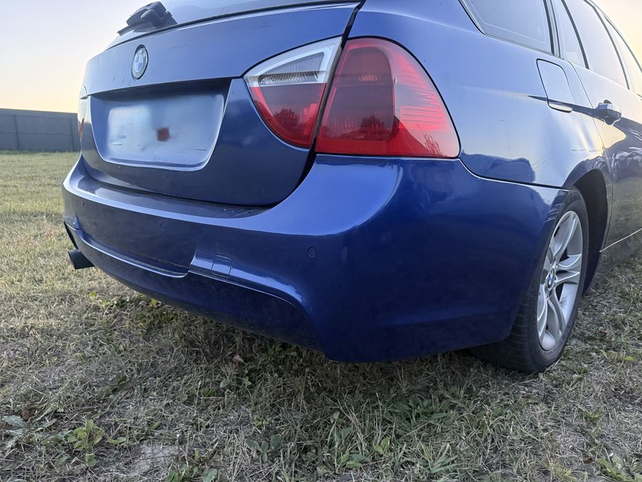 Задний м бампер bmw e91 е90 задній м пакет м спорт обвес пороги крило