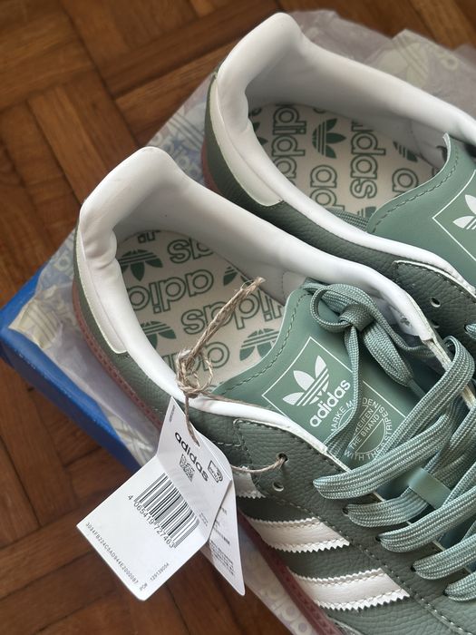 sapatilhas verdes hacoo