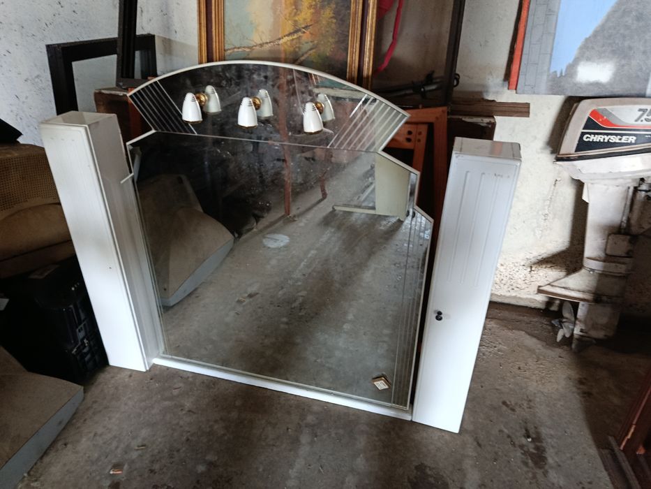 Espelho de casa de banho