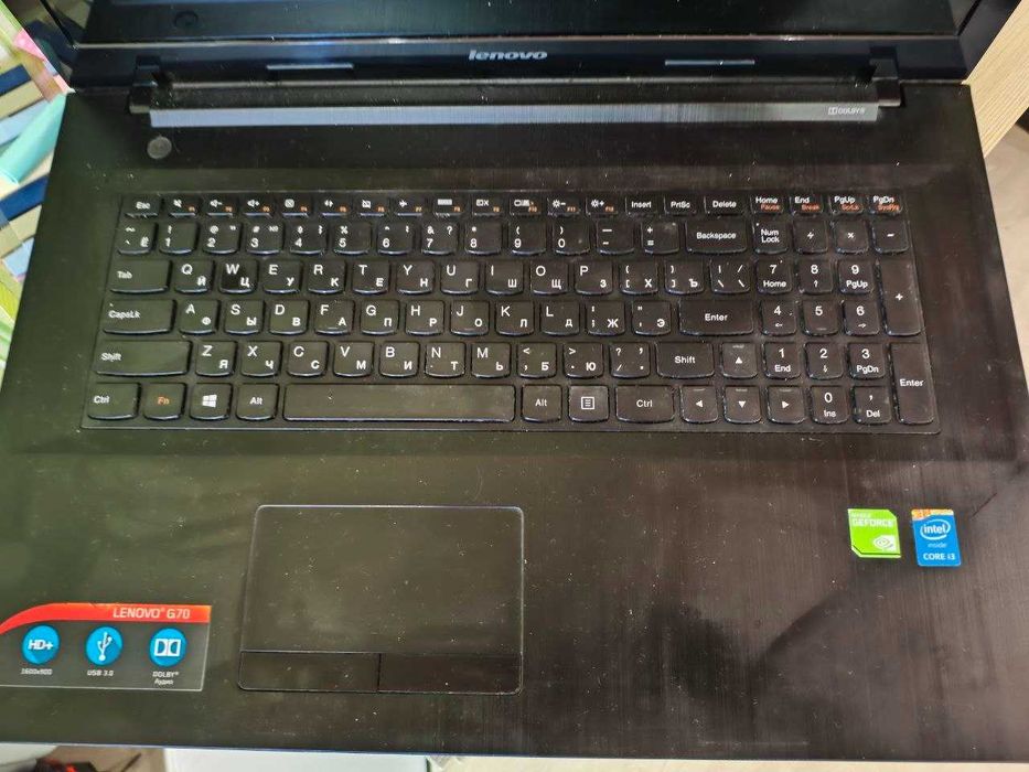 Ноутбук Lenovo G70-80/i3-5020U/16 Gb/SSD 240 Gb/HDD 1Tb/Nvidia GeForce 920M 2 Gb