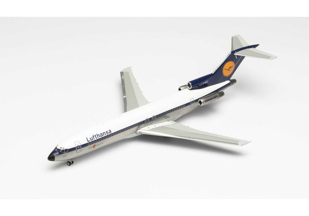 Herpa 571326 Lufthansa Boeing 727.200 - 50th Anniversary of 727.200