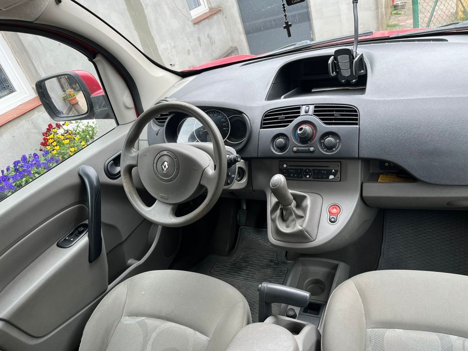 Renault Kangoo Benz/Gaz