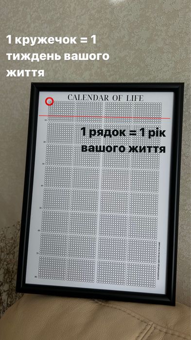 Календар життя |Подарунок
