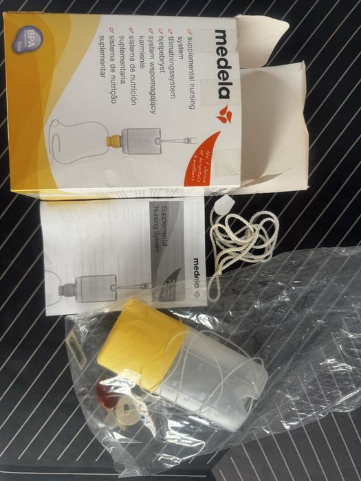 Medela system wspomagajacy karmienie