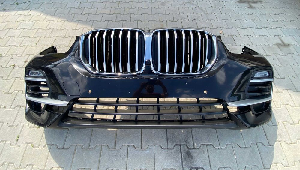 BMW X5 G05 Бампер передний рестайл дорестайл разборка