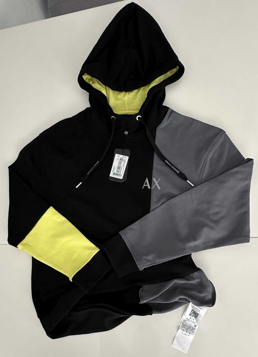 ARMANI EXCHANGE bluza sportowa rozmiar M