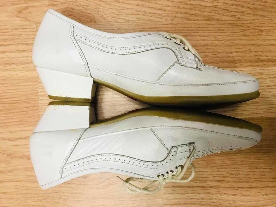 Туфли jacotur натур кожа р.36-37 ст.24/23,5см Дания для танцев