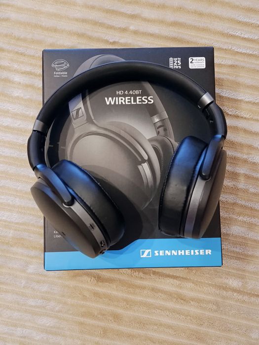 Sennheiser HD 4.40BT Wireless - Auscultadores Bluetooth Como Novos