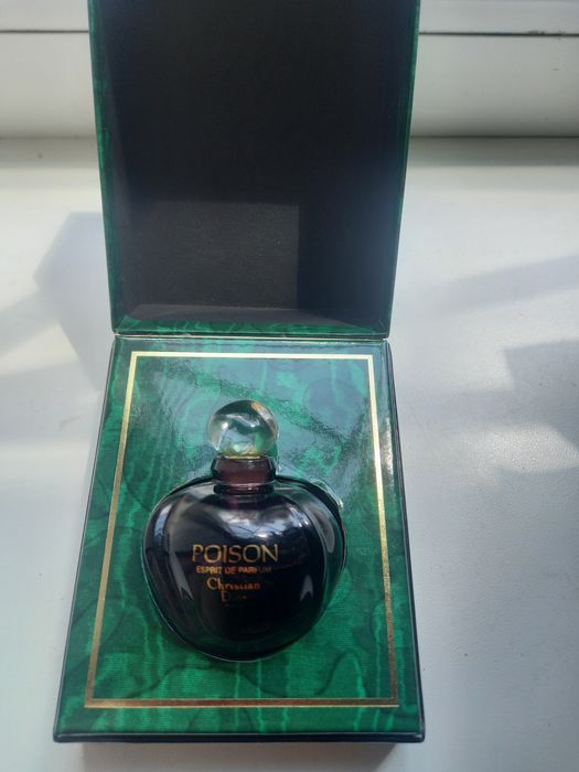 Духи dior poison вінтаж 1989 года