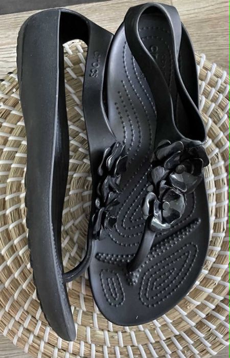 Crocs japonki serena embellish flip W8 38/39
