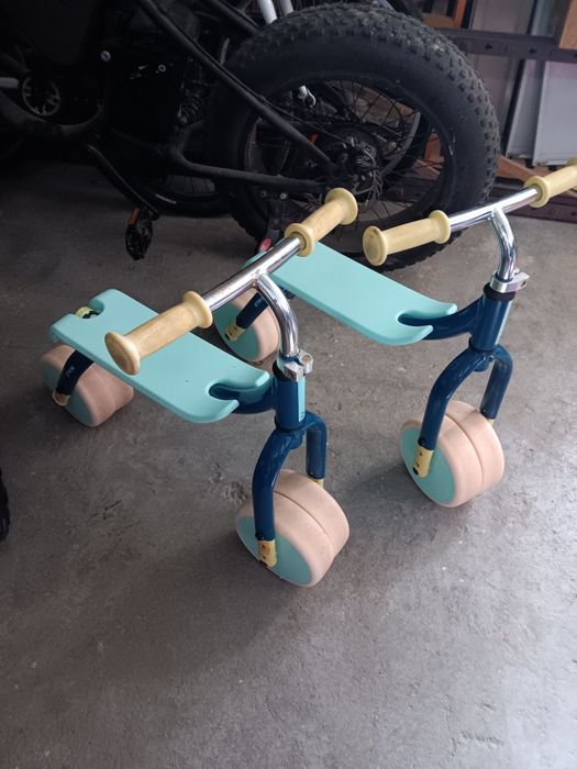 Triciclo bicicleta de aprendizagem w em 1