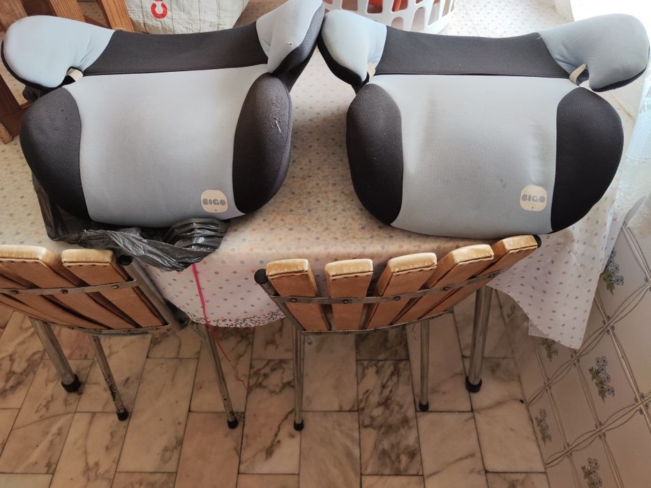 Bancos para carro de criança