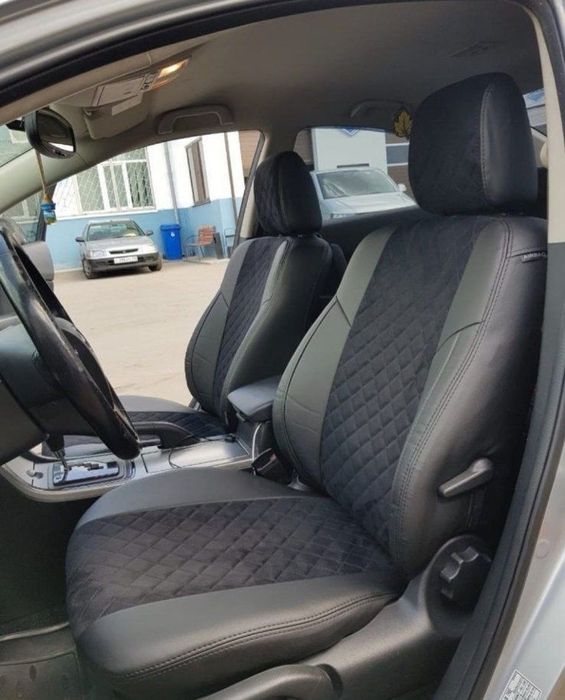 Модельні чохли на сидіння авто Хендай Hyundai Акцент Соната Санта Фе