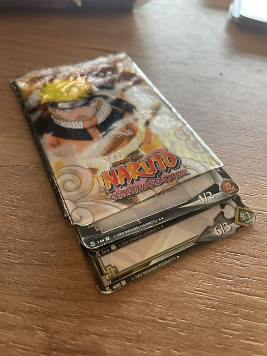 Naruto tcg ccg - approaching wind booster pack