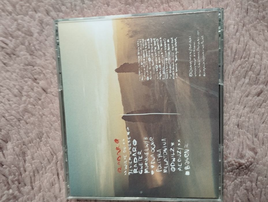 Fisz Emade Tworzywo Radar cd bez obwoluty