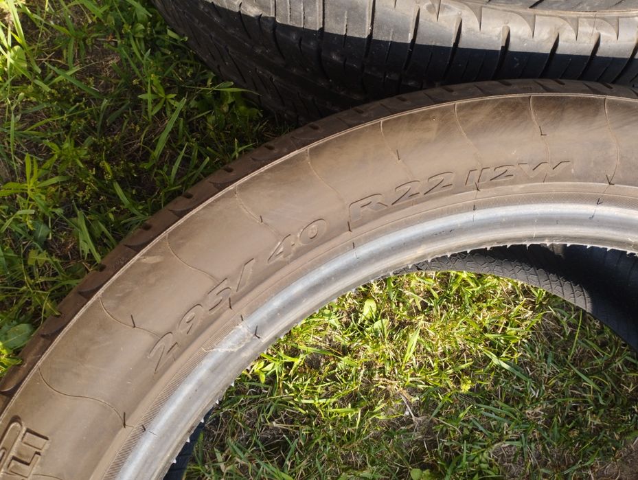 Opony letnie Pirelli 295/40 R22