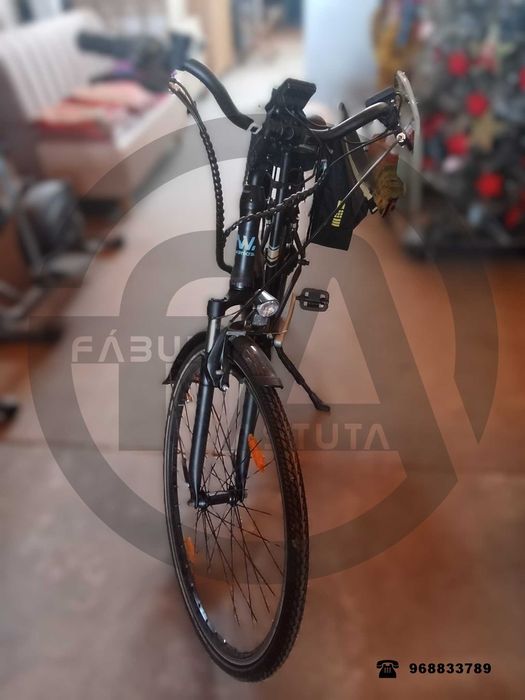 Bicicleta elétrica Wayscral Everyway E-200